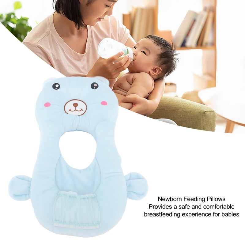 Baby Breastfeeding Pillow Multi Functional Portable Support Reduce Pressure Maternity