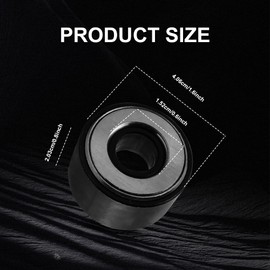 Lyxheth 22800 Wheel Stud Installer, Tire Stud Tool, Automotive Wheel Stud Installer Tool Replacement, Wheel Stud Removal Tool Car Accessories for Most Automotive Wheels and Light-Duty Truck Wheel Stud