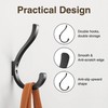 Coat Hooks Heavy Duty for Hanging- Large 5.4" Hanger for