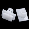 Rexka 10pcs Lower Outer Door Weatherstrip Clip for Honda 75315-S9A-004