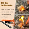 VVAAGG Magnesium Flint and Steel Fire Starter Kit, Flint Fire