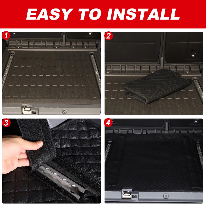 Grenadier Style-shop Cargo Trunk Floor Mat Liner Protector For Ineos