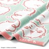 Chiikawa Ye Face Towel, Green, Chiikawa, Gauze Pile, 41-1232150, Approx.