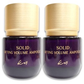 2025 KoY Koy Ampoule Protein Solid Lifting Ampoule 35ml 1+1 / 2025 KoY 코이엠플 단백질 솔리드 리프팅 앰플 35ml 1+1