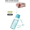Water Bottles, 550ml Sports Water Bottle, Shaker bottle, Reusable Drinking