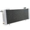 RadRace 3 Row Aluminum Radiator for 1991-2001 Jeep Cherokee Comanche