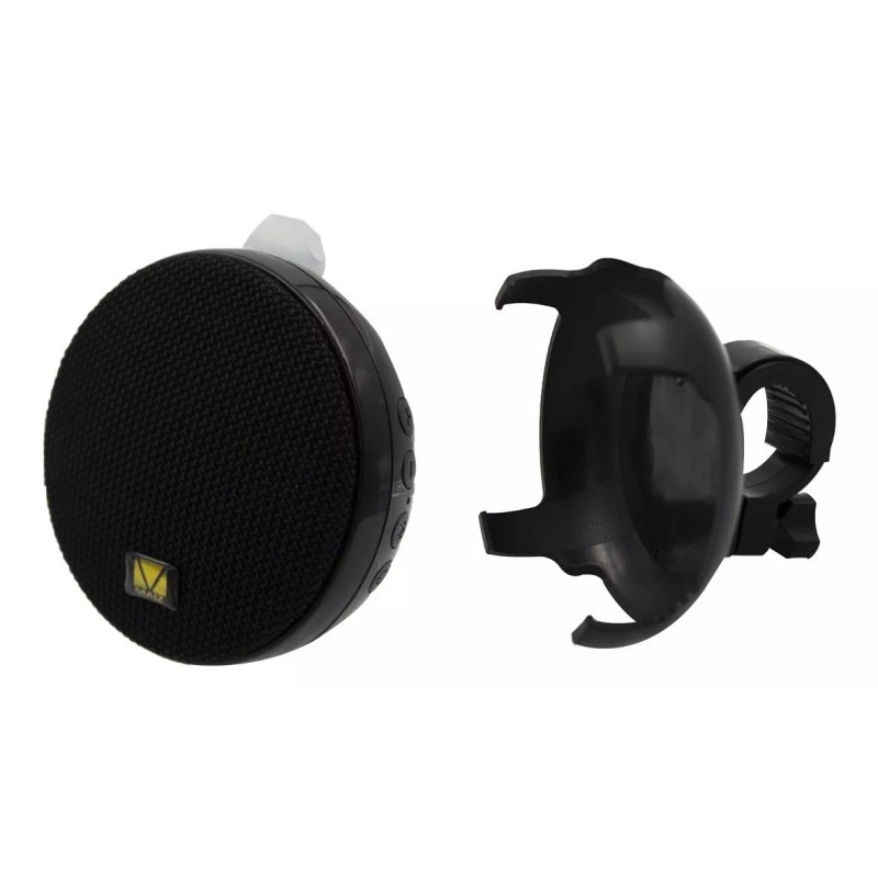 Maíz Mini Bocina Bluetooth Recargable Usb Soporte Moto Bicicleta