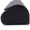 Stylish Compact Glasses Case Hard Small 2237, Black