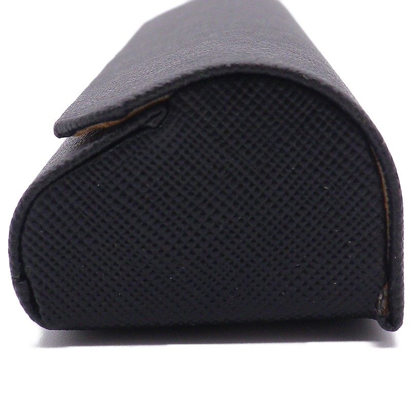 Stylish Compact Glasses Case Hard Small 2237, Black