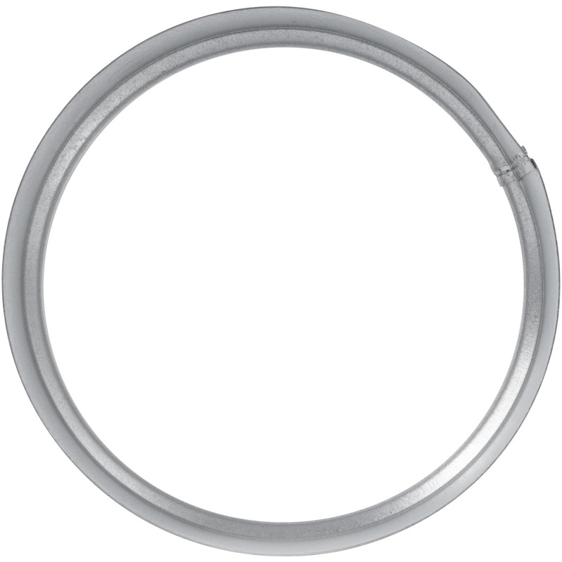 HVAC OV 5 Inch Galvanized Metal Duct Connector for HVAC