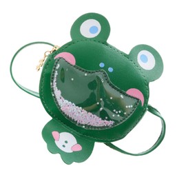 PACKOVE Glitter Cross Body Bag Premium Outdoor Pouch for Durable Sequin Shoulder Bag Adorable Fashion Accessory present for Daughters Little Friends