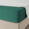 My home store Fitted Sheet 25 cm Deep Brushed Microfiber