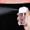 Zuhose Mini Refillable Perfume Spray Bottle with Silicone Case Compatible