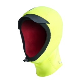 CSKins Kids Wired 2MM Wetsuit Hood Flo Yellow