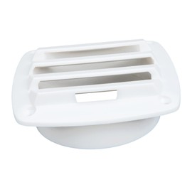 Mipcase Square Vent Cover Louvered for Boats and Rvs Design for Optimal Ventilation and Aesthetic Appeal