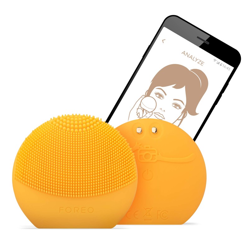 Foreo Luna Fofo Face Cleansing Brush Sunflower Yellow
