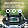 Sunweyer Portable Carplay Wireless Android Auto for Motorcycle,5 Inch IPX7