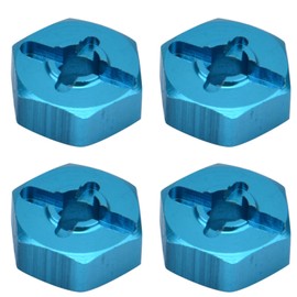 WLtoys Model Car 7mm to 12mm Wheel Hex Hub Drive Adapter Upgrade Parts RC Accessory