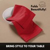 Softopia Cotton Napkins 100% Cotton Hemstitch Decorative Napkin Washable Cloth
