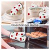 Samgula Red Cherry Oven Mitts and Pot Holders Sets Fruit
