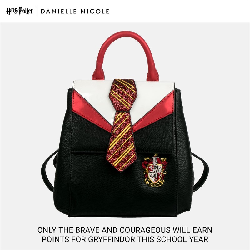 Danielle Nicole Women's Mini Back Pack, Red, One Size