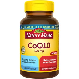 Coenzima Q10 con 60 cápsulas de 200 mg | 2 meses de rendimiento | Producto 100% Natural, Vegano y libre de gluten | Suplemento Alimenticio con Coenzimas Q 10 | LIV NUTRITION