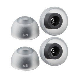 AZLA SednaEarfit MAX ASMR Standard 2 Pairs (MS) - Earbud Tips for Wireless Headphones - Noise Canceling Earbuds Replacement Tips - Eartips Compatible with Sony, Beats, JLab