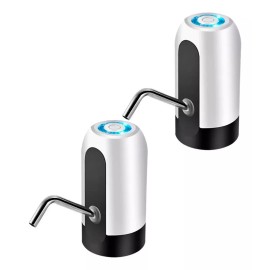 Mclassic 2 Dispensadores De Agua Eléctrico Recargable Usb Bomba Agua