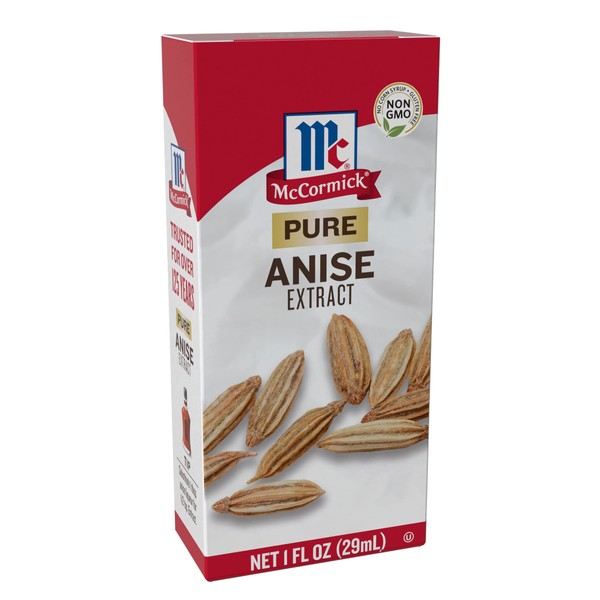 McCormick Pure Anise Extract, 1 fl oz (Pack of 6)