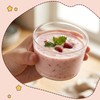 9 Pack Small Glass Dessert Bowls, 8 Oz Clear Dessert
