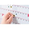 Sasco Unmounted Compact Year Wall Planner 2026 Poster (610 x