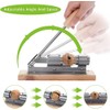 LINKLKBOY Heavy Duty Nutcracker, Nut Cracker Walnut Plier, Opener Tool