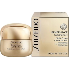 Shiseido Benefiance NutriPerfect Night Cream 50ml / 1.7oz  Sealed & New In Box