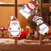 32 Pieces Christmas Notepad Winter Theme Self Sticky Notes Holiday