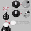 PFARRER Colour Black 1 oz (30 ml) Skin-friendly Colour Ink