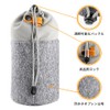 Camera Lens Case, K&F Concept SLR Dual Purpose Lens Case,