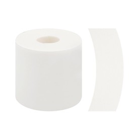 110PCS/Roll Foam Eye Pads for Eyelash Extensions,Pre Cut Medical Foam Tape Under,Lash Extension Pads,Eye Pads Lash Extension Supplies Beauty Tools Lint Free (White)