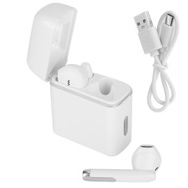 Wireless Headphones Bilateral Stereo Earphones for Bluetooth 5.0 HDYY3 White