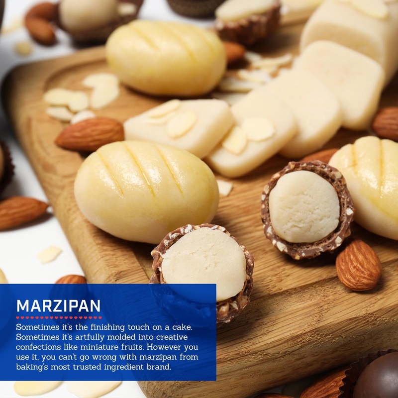 SOLO Marzipan, 8oz (Pack of 12) | Gluten-Free, Kosher Certified