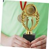 BIUDECO Gold Plastic Trophy Award for Kids Soccer Trophy for