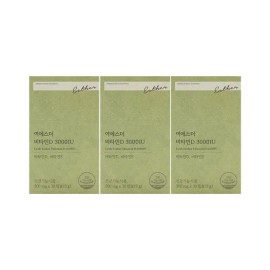 Esther Formula Yeo Esther Vitamin D 3000IU 300mg x 30 capsules 3 boxes /An 552637 / 에스더포뮬러 여에스더 비타민D 3000IU 300mg x 30캡슐 3박스 /An 552637
