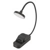LED Book Light 3 Color Temperature Stepless Dimming USB Rechargeable