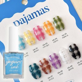 Yogurt gel pajamas, 10 types of individual items, ink gel / 요거트젤 파자마 10종 단품 잉크젤