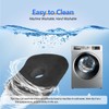 Swaycy Ear Piercing Hole Pillows Side Sleeper Pillow with an