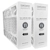 Clean Comfort AMP-M1-1056 (2-Pack) - 16" x 25" x 5"