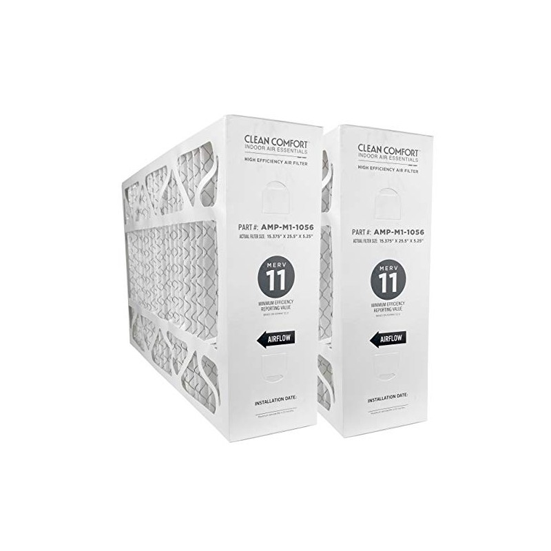 Clean Comfort AMP-M1-1056 (2-Pack) - 16" x 25" x 5"