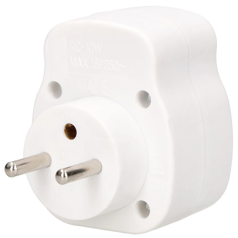 KOTARBAU® 1-Way Socket with Earth and Switch, Works Well in
