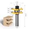 Tongue and Groove Set - APLUS Router Bit Set [