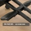 허리디스크의자 바른 자세 보호 골반 무릎 척추 교정 [발판이 있는