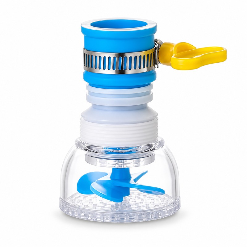 360° Rotating Faucet Extender for Sink Use – Extendable Anti-Splash